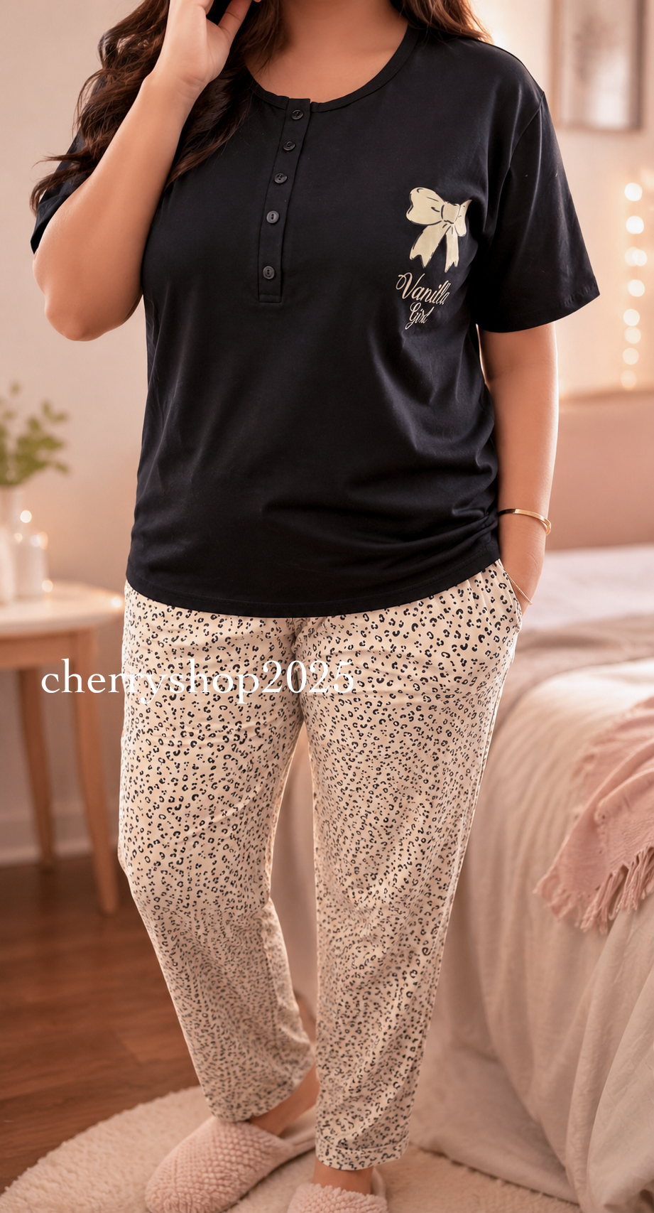Vanilla Leopard PJ