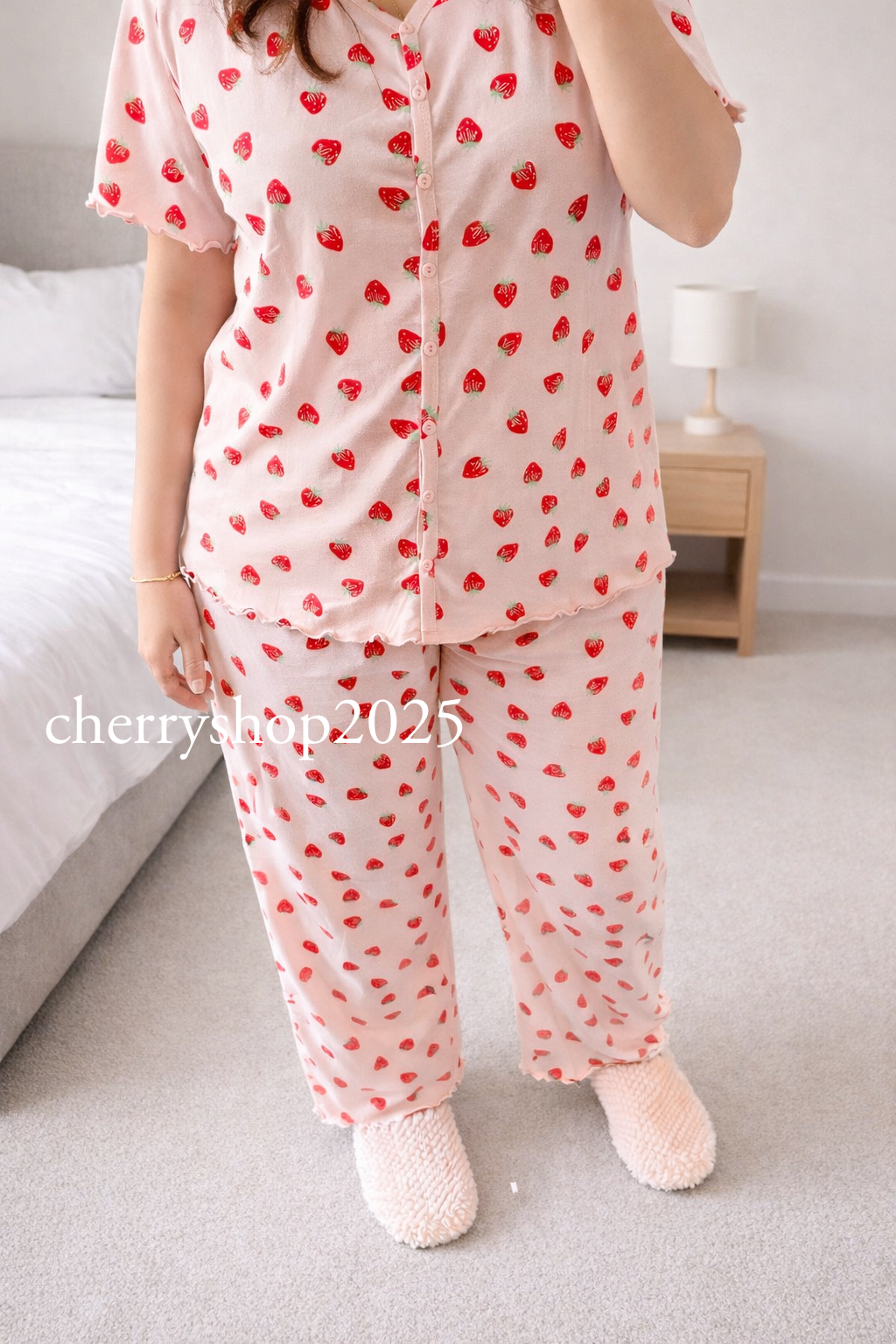 Strawberry Pj نص كم