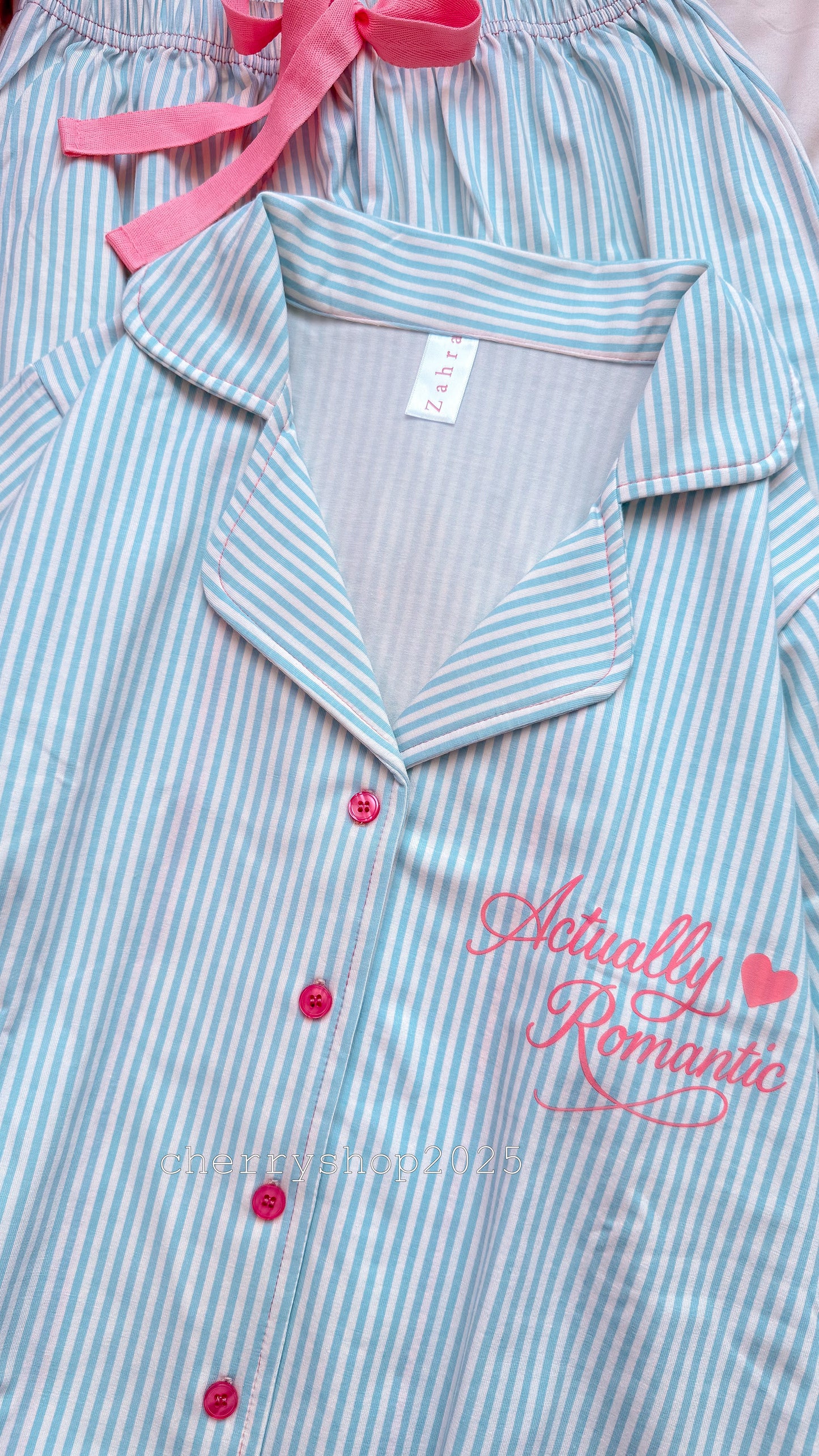 Love in Blue Stripes