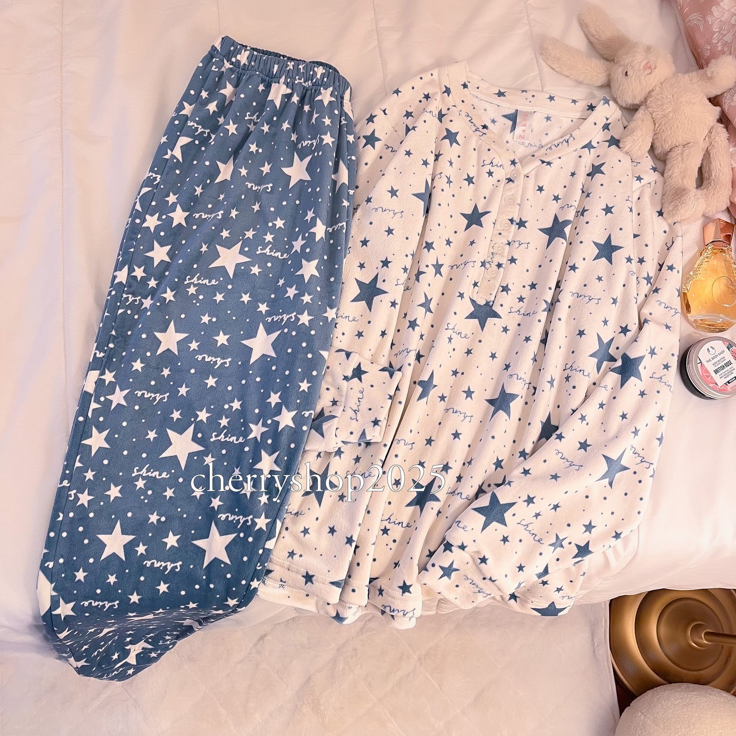 Starry Glow Pajamas