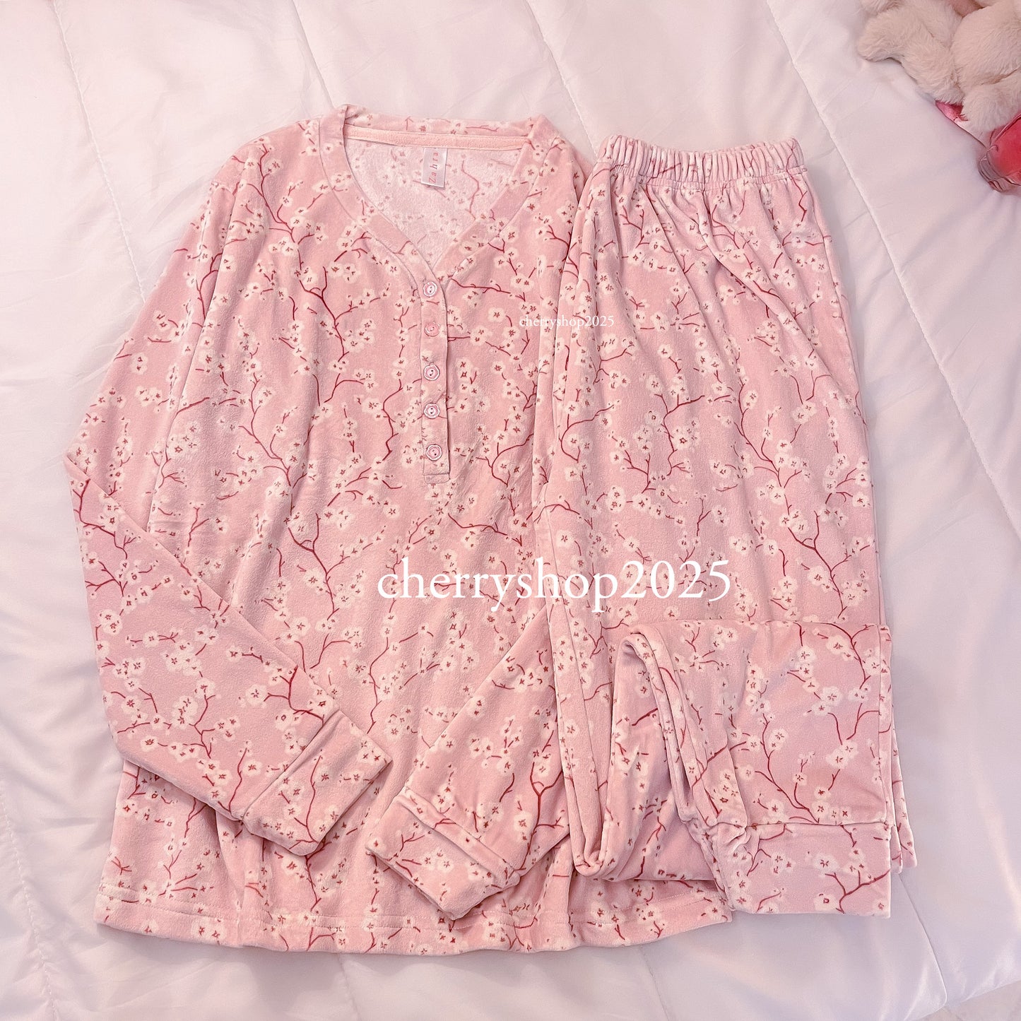 Blush Bloom Pajamas