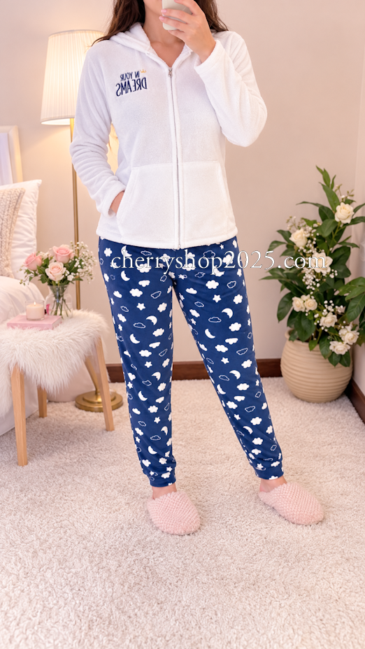 Dreams Hoodie PJ 🌙✨