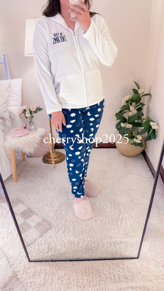 Dreams Hoodie PJ 🌙✨
