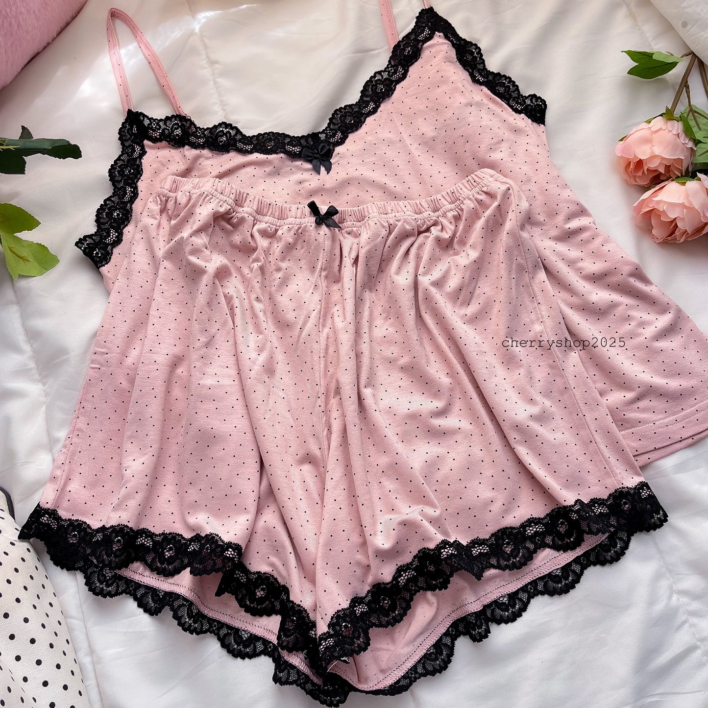 Pink Blush Short Set