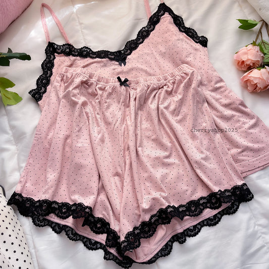 Pink Blush Short Set