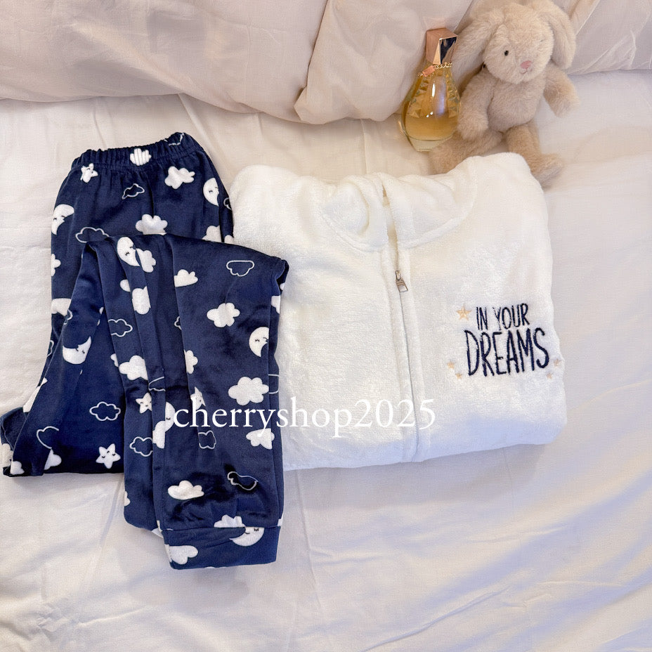 Dreams Hoodie PJ 🌙✨