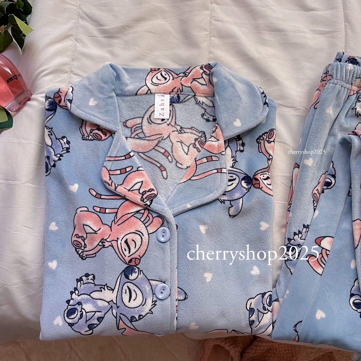 Blue Stitch Pj