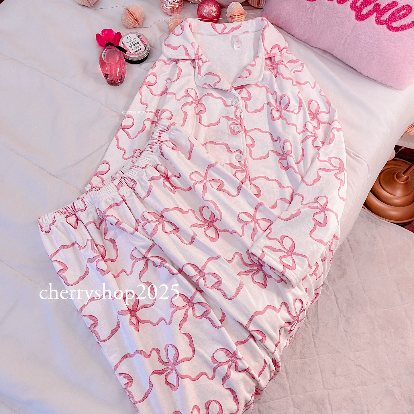 White Bow PJ