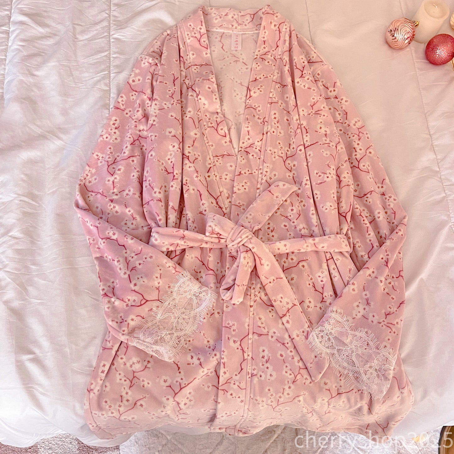 Robe cherry blossom pink