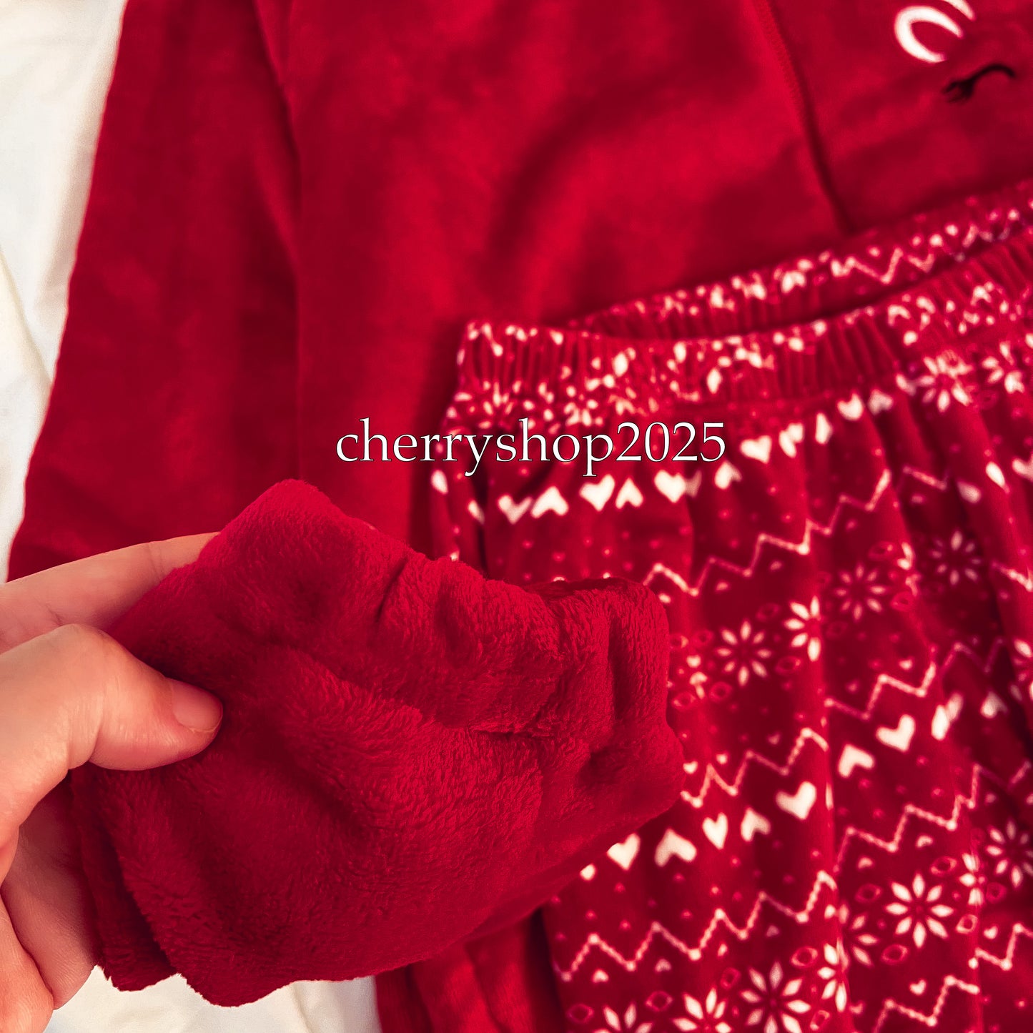 Red Deer Christmas Pj