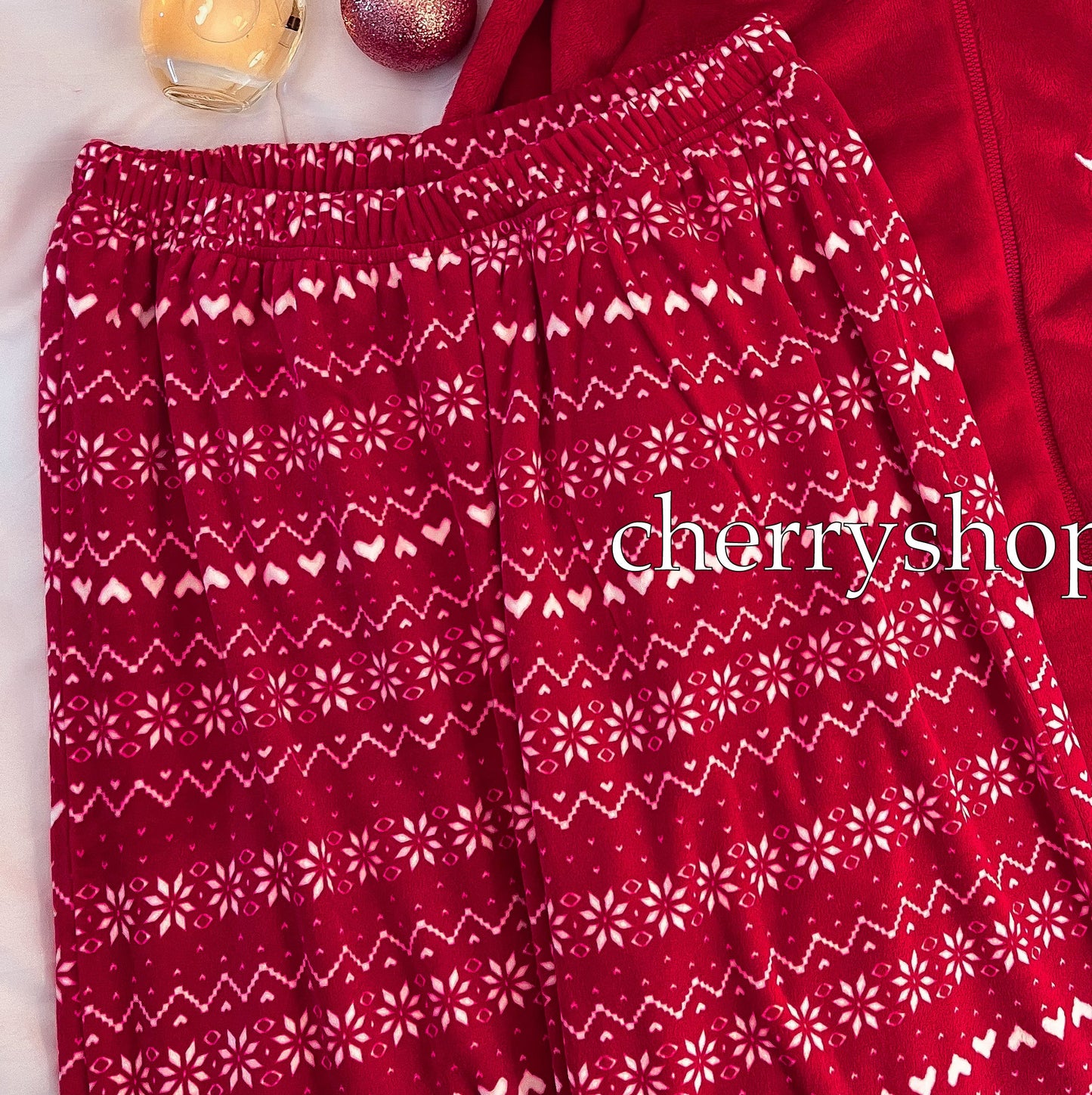 Red Christmas Pants