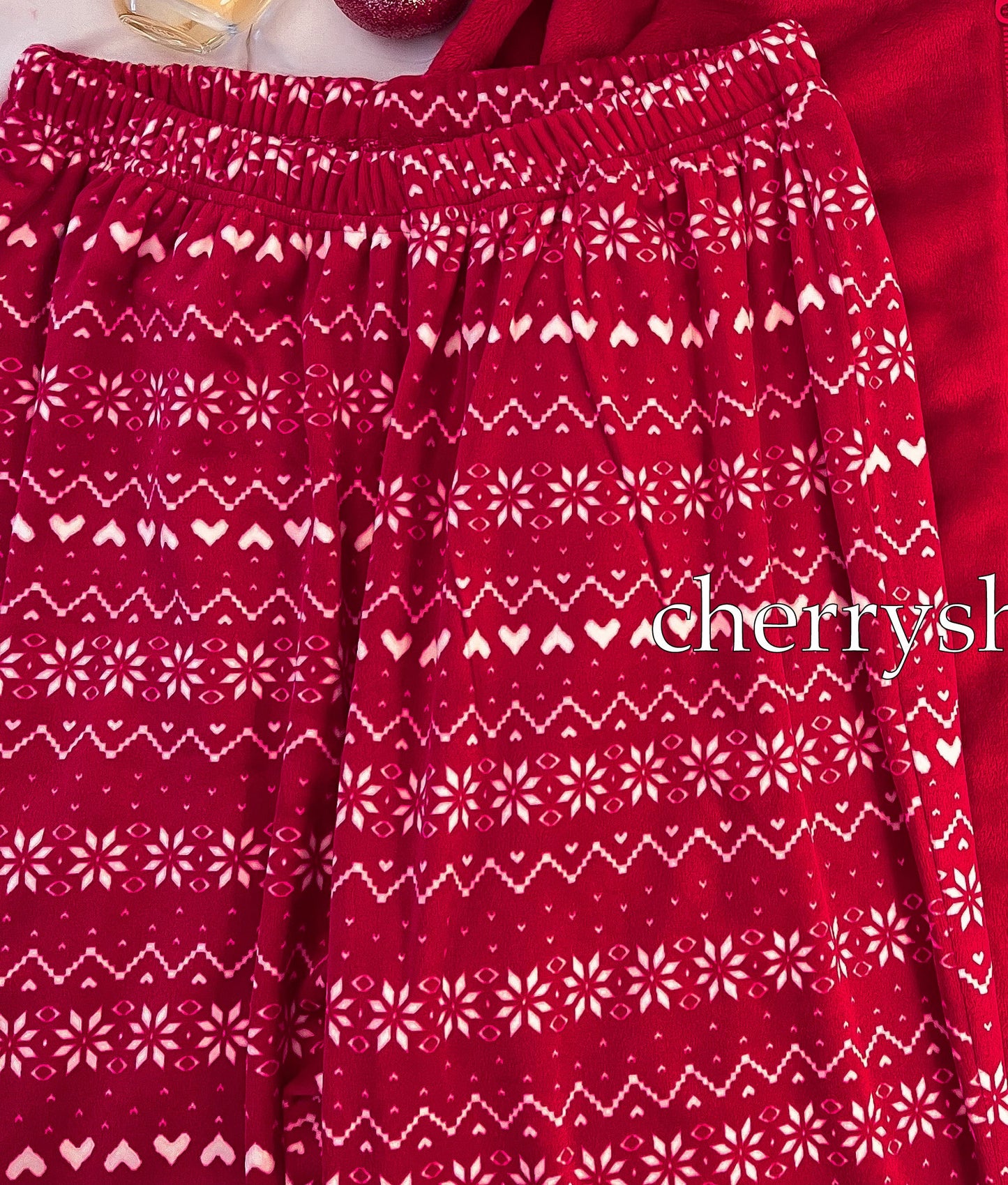 Red Christmas Pants