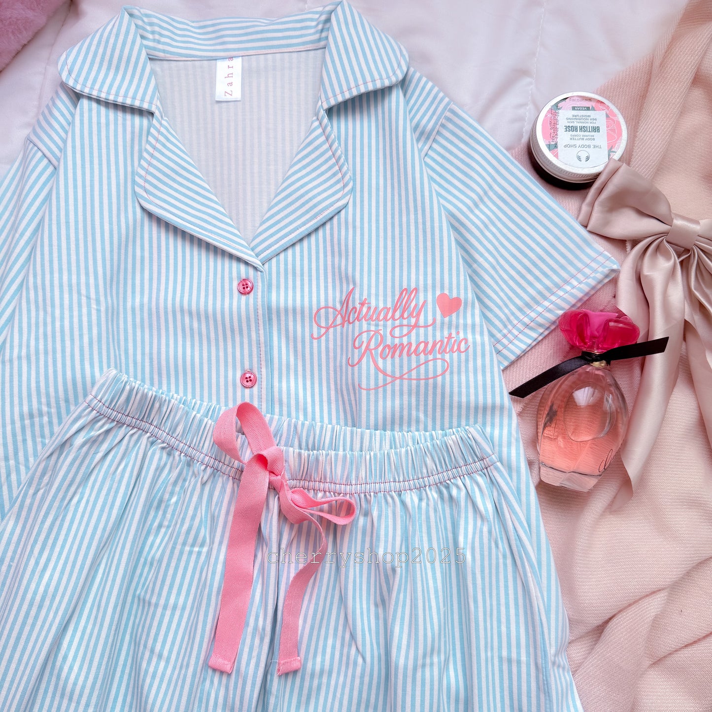 Love in Blue Stripes