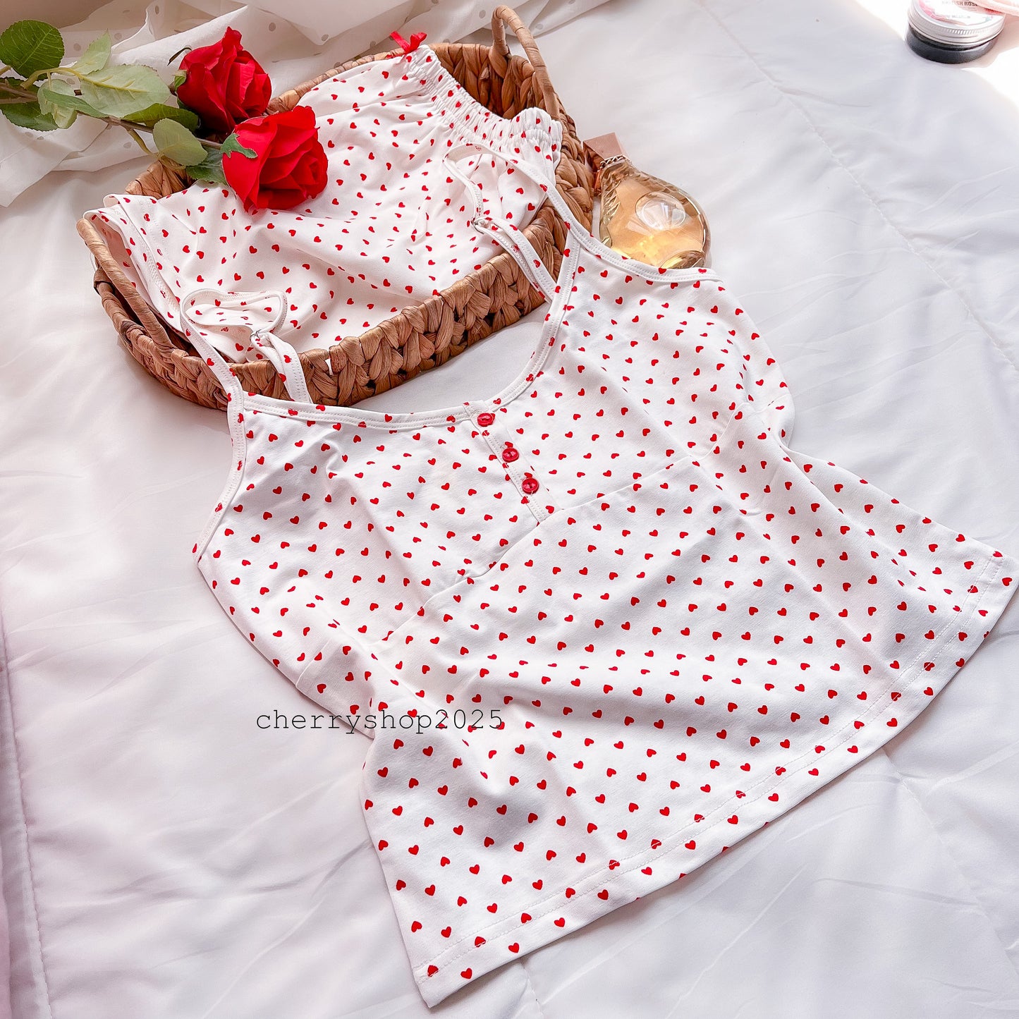 White Love short Pj
