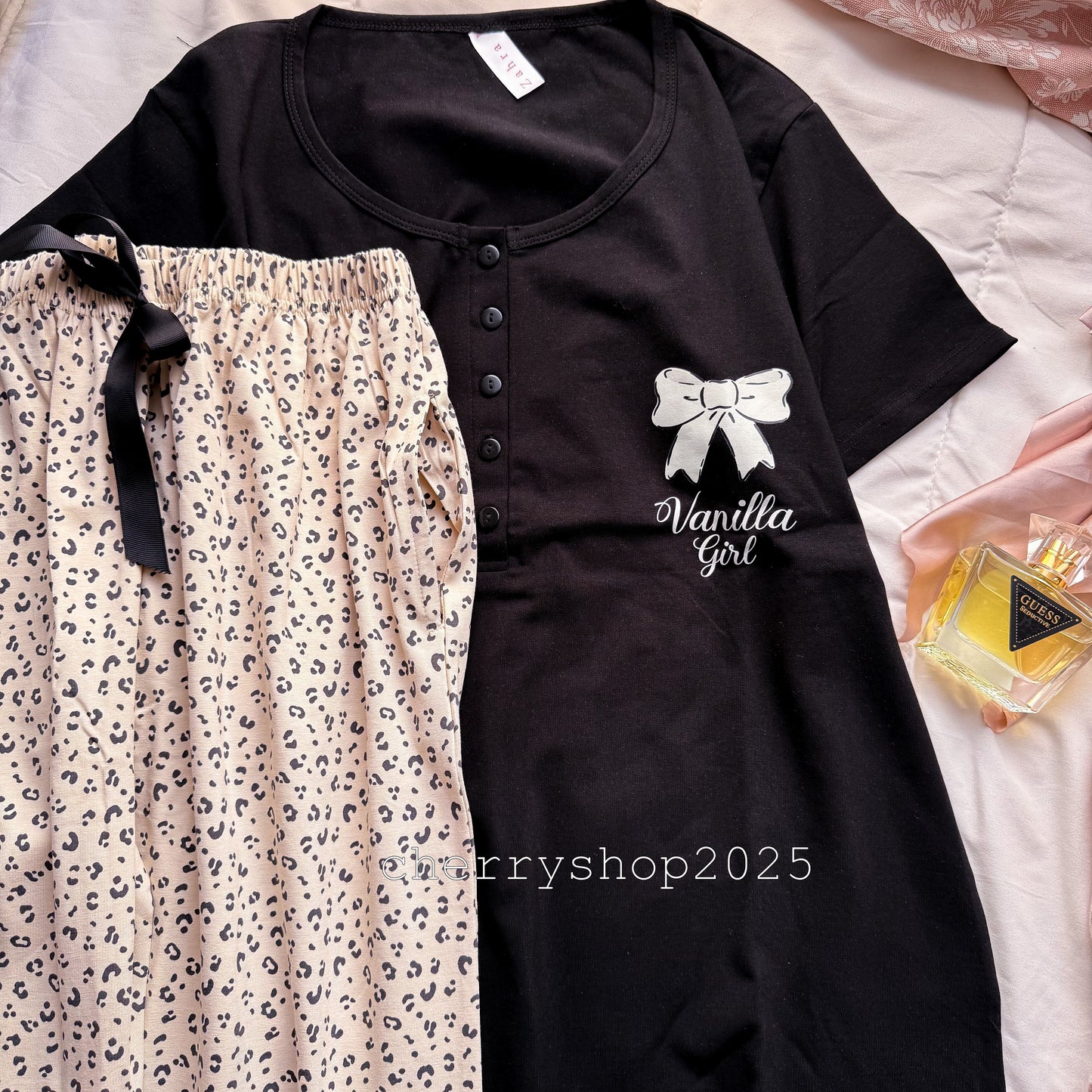 Vanilla Leopard PJ