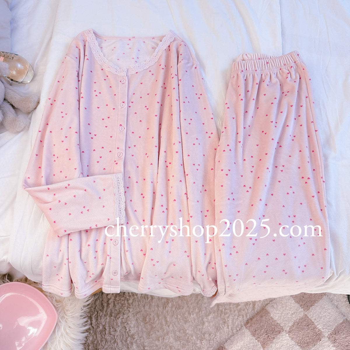 Baby Pink Set