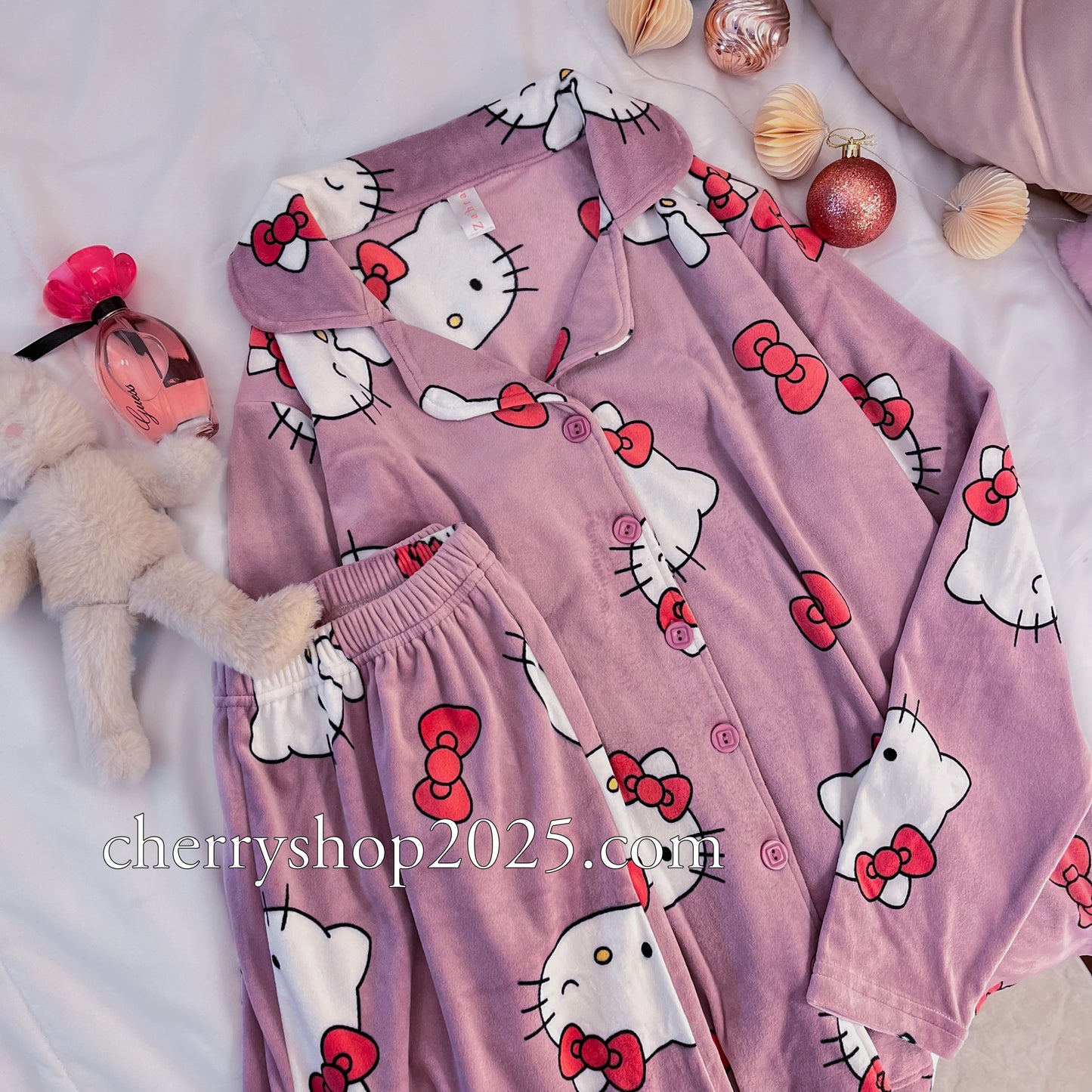Hello Kitty Purple  PJ