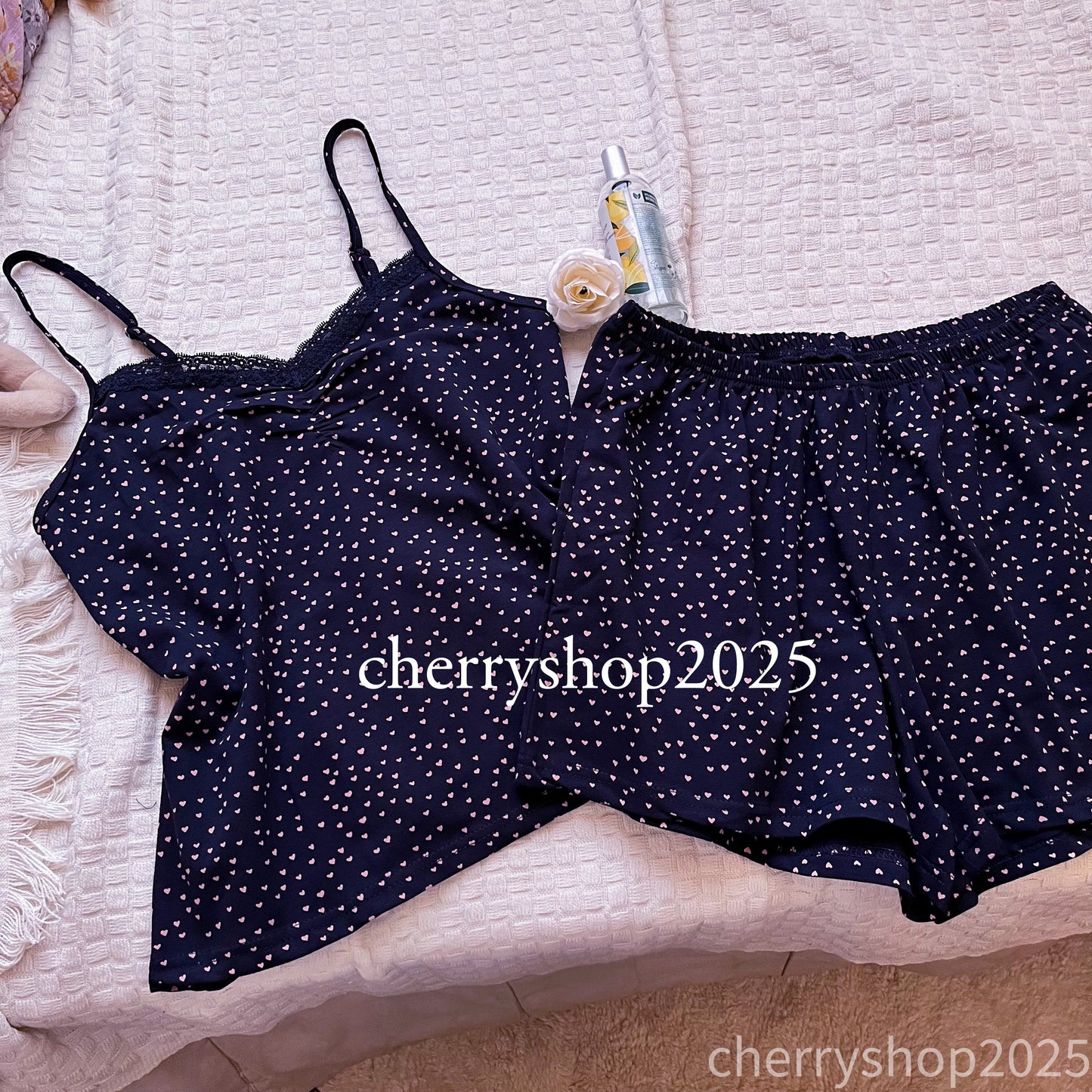 Little Hearts بيجامة شورت