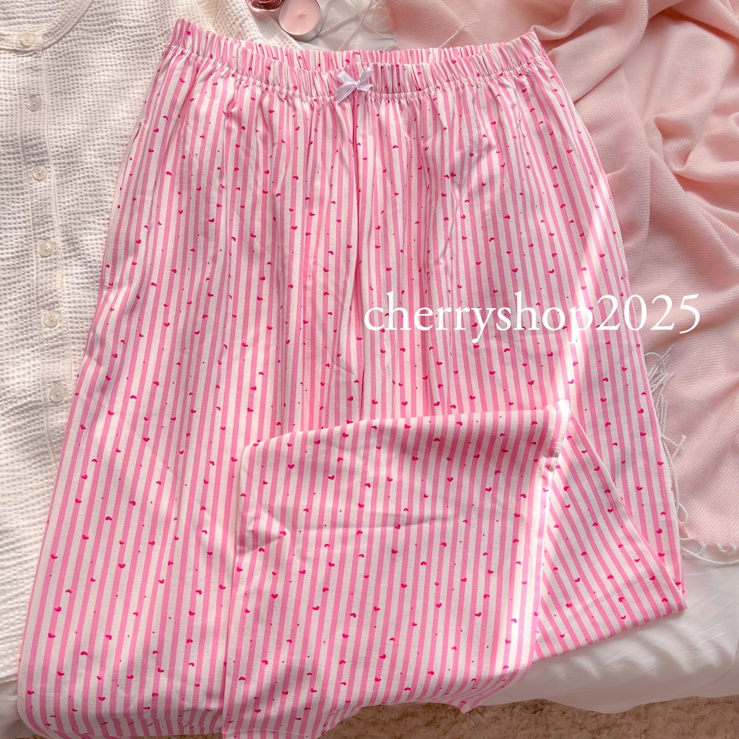 Pink Stripe PJ