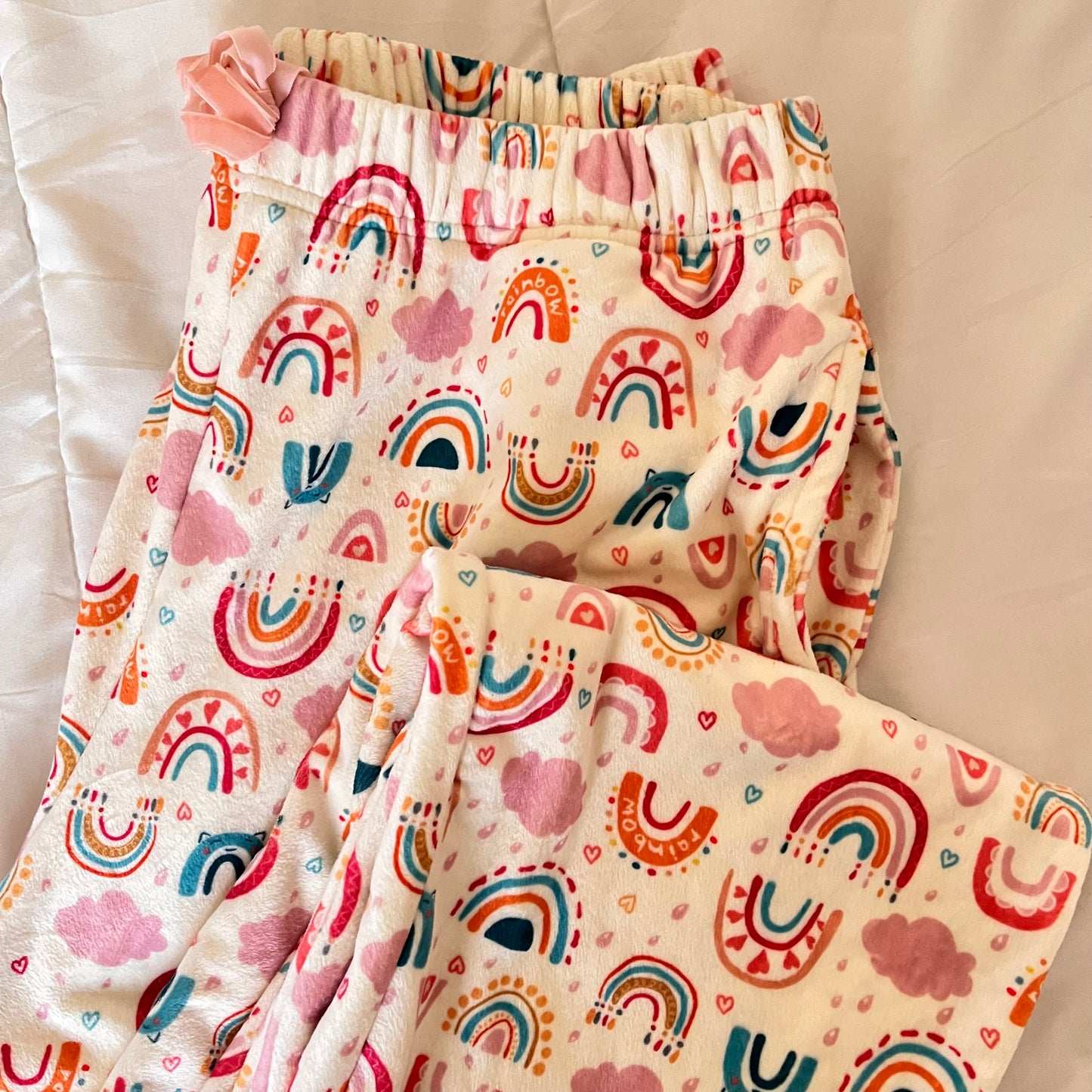 Rainbow pants