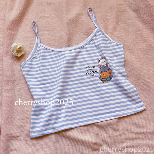 Kitten Crop Top