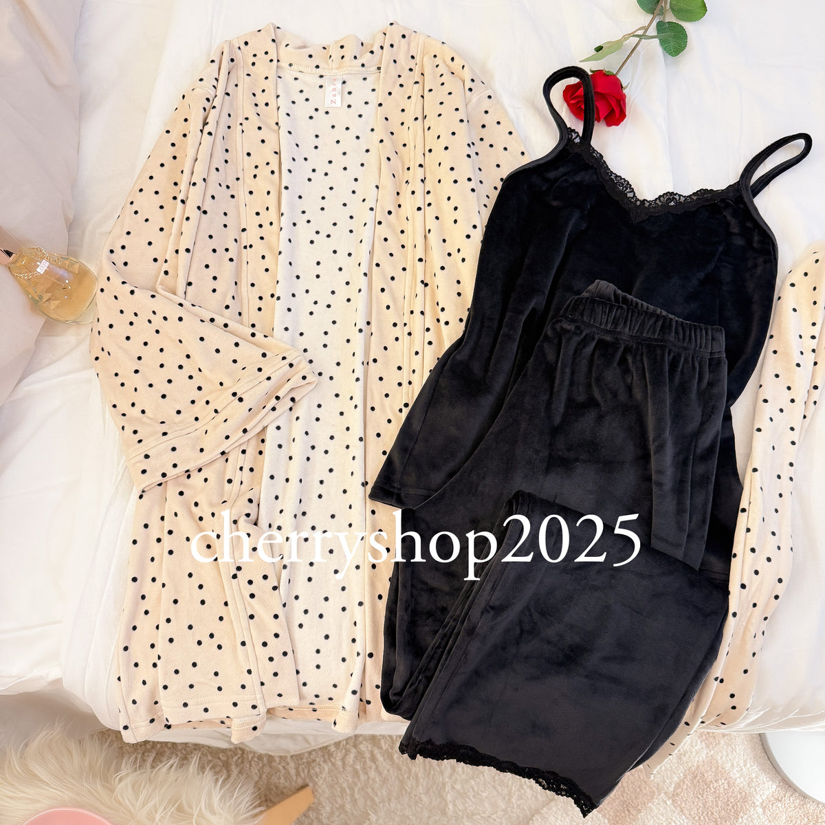 Midnight Kimono Set