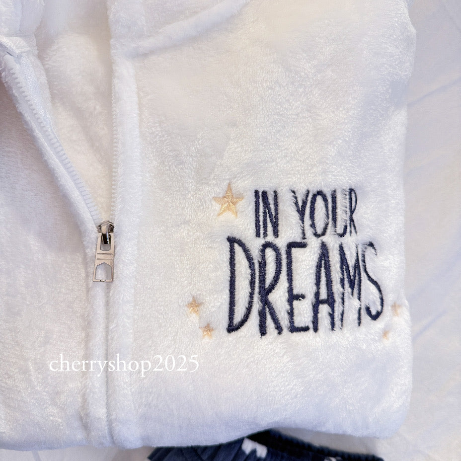 Dreams Hoodie PJ 🌙✨