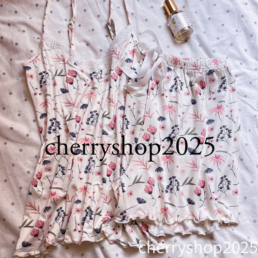 White Flowers Set