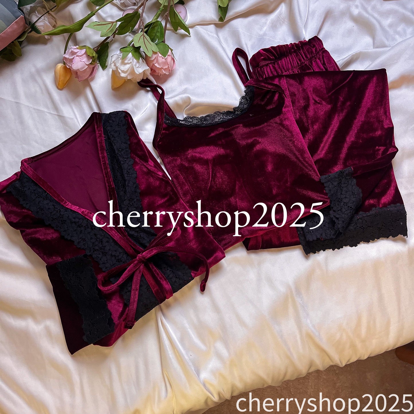 Burgundy Set