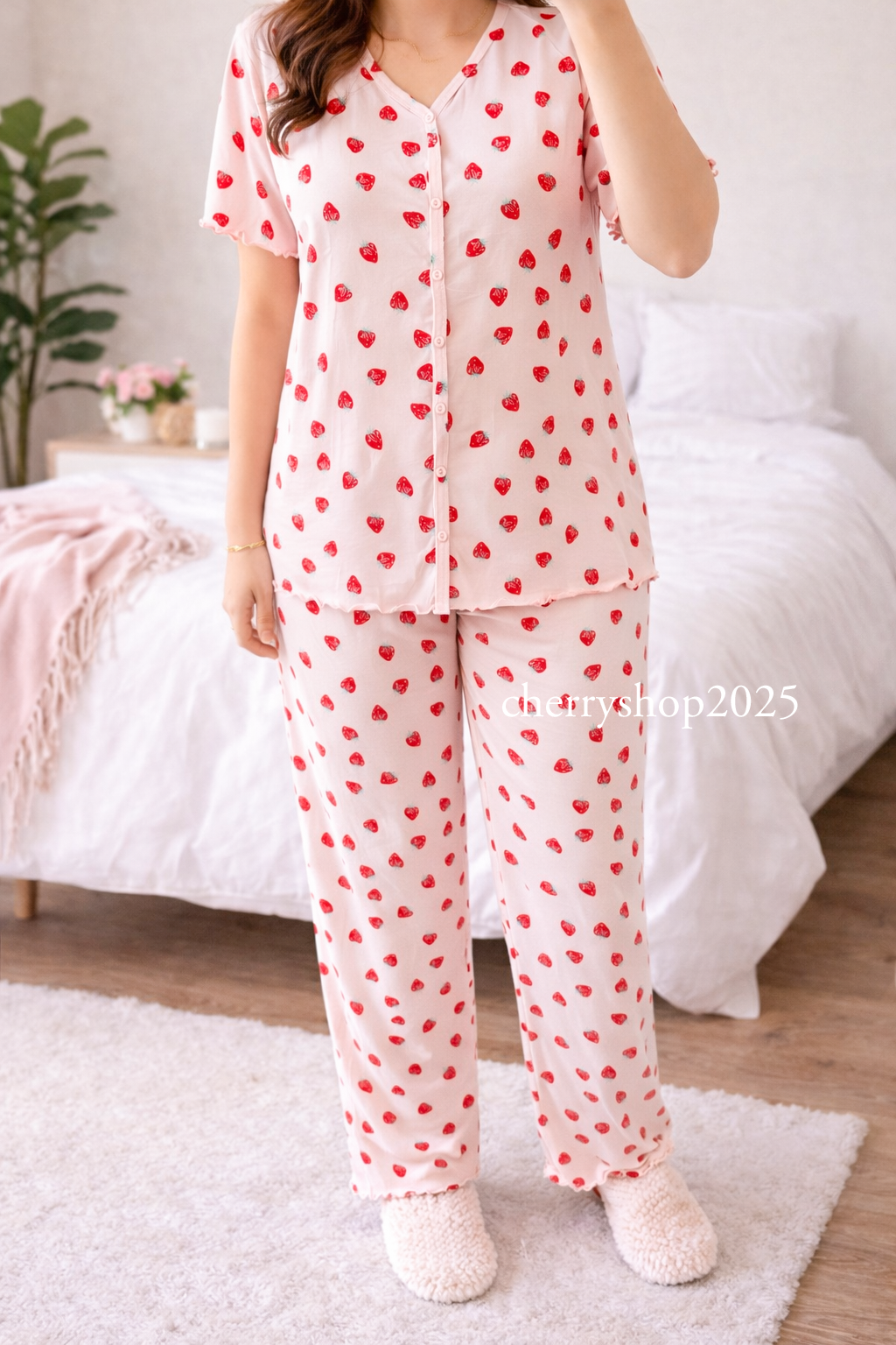 Strawberry Pj نص كم