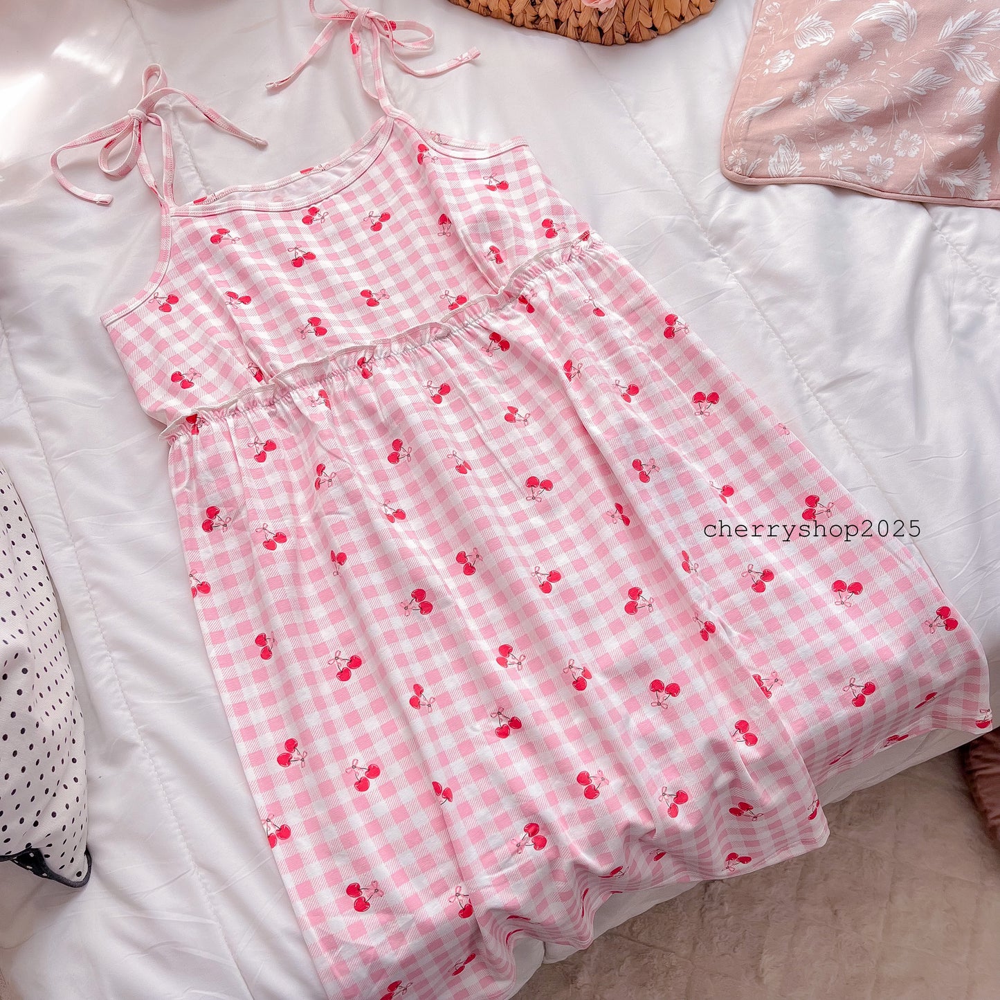 Cherry Girl Nightshirt