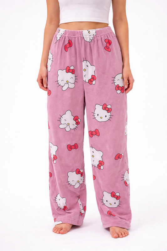 Hello Kitty Purple  Pants