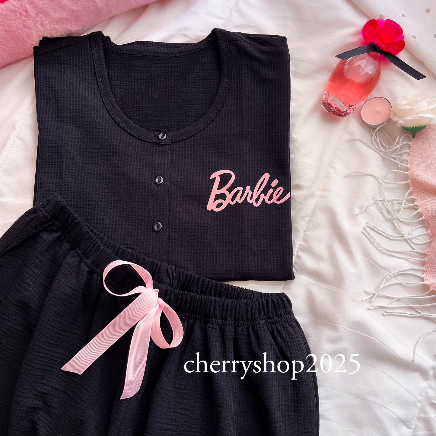 Barbie Black PJ