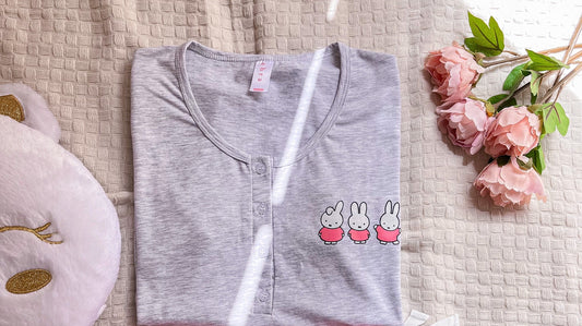 Three Bunnies تيشرت نص كم