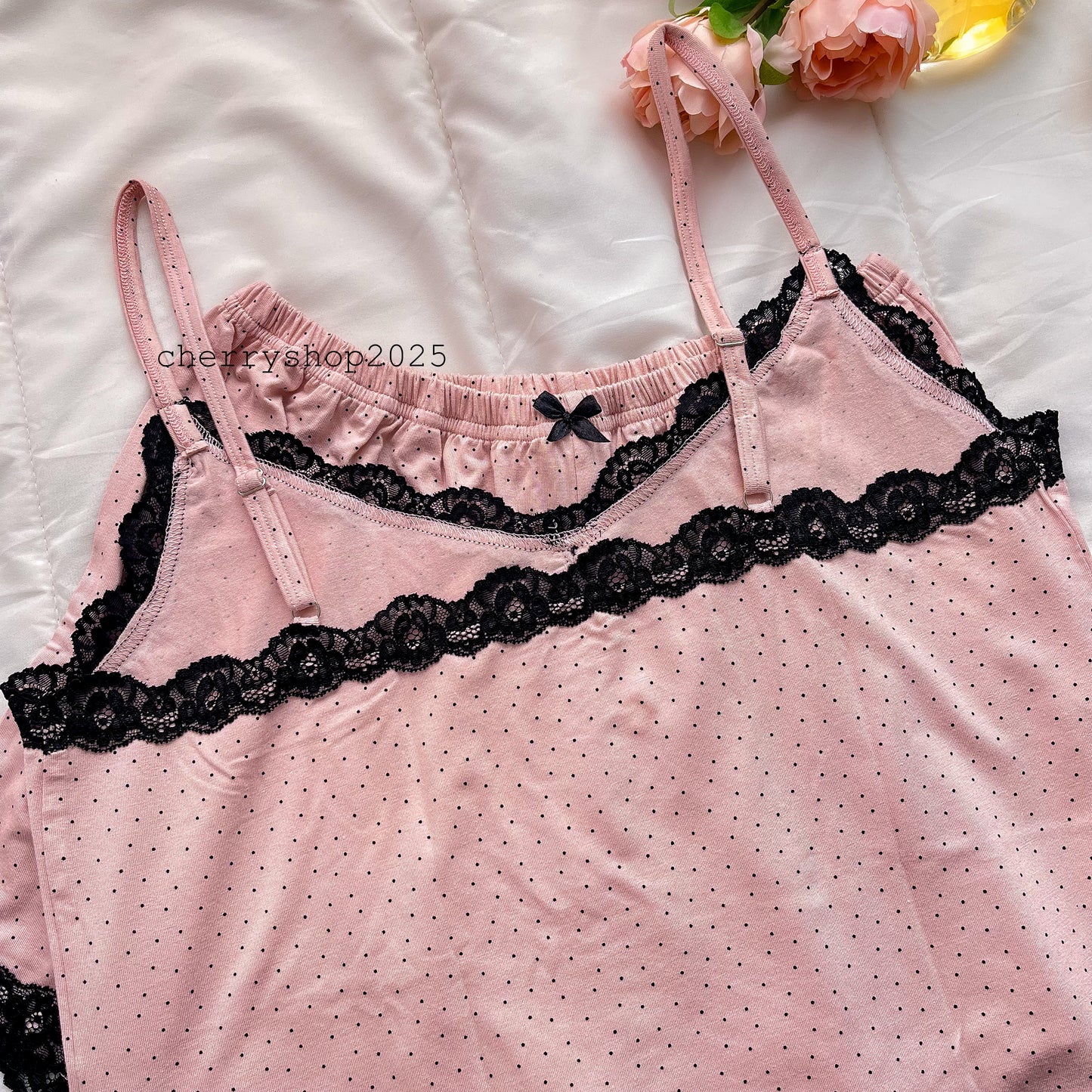 Pink Blush Short Set