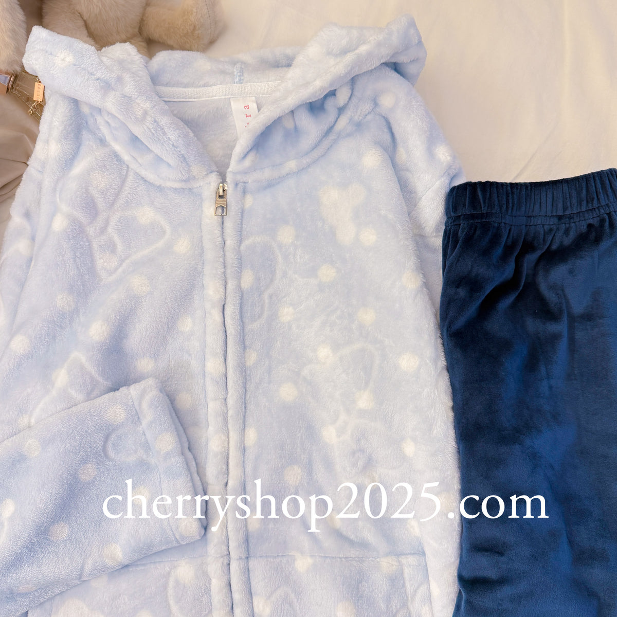 Minnie Mouse Hoodie PJ