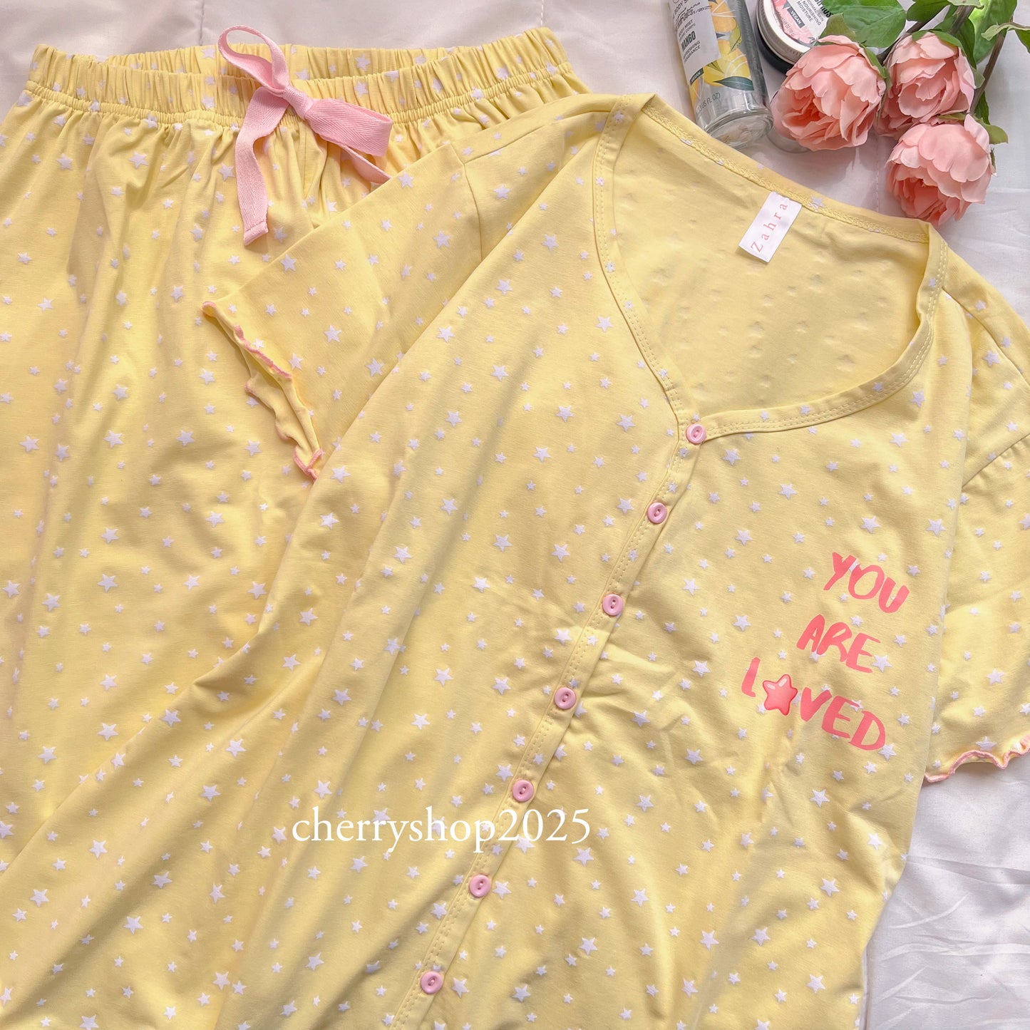 Yellow Crush PJ