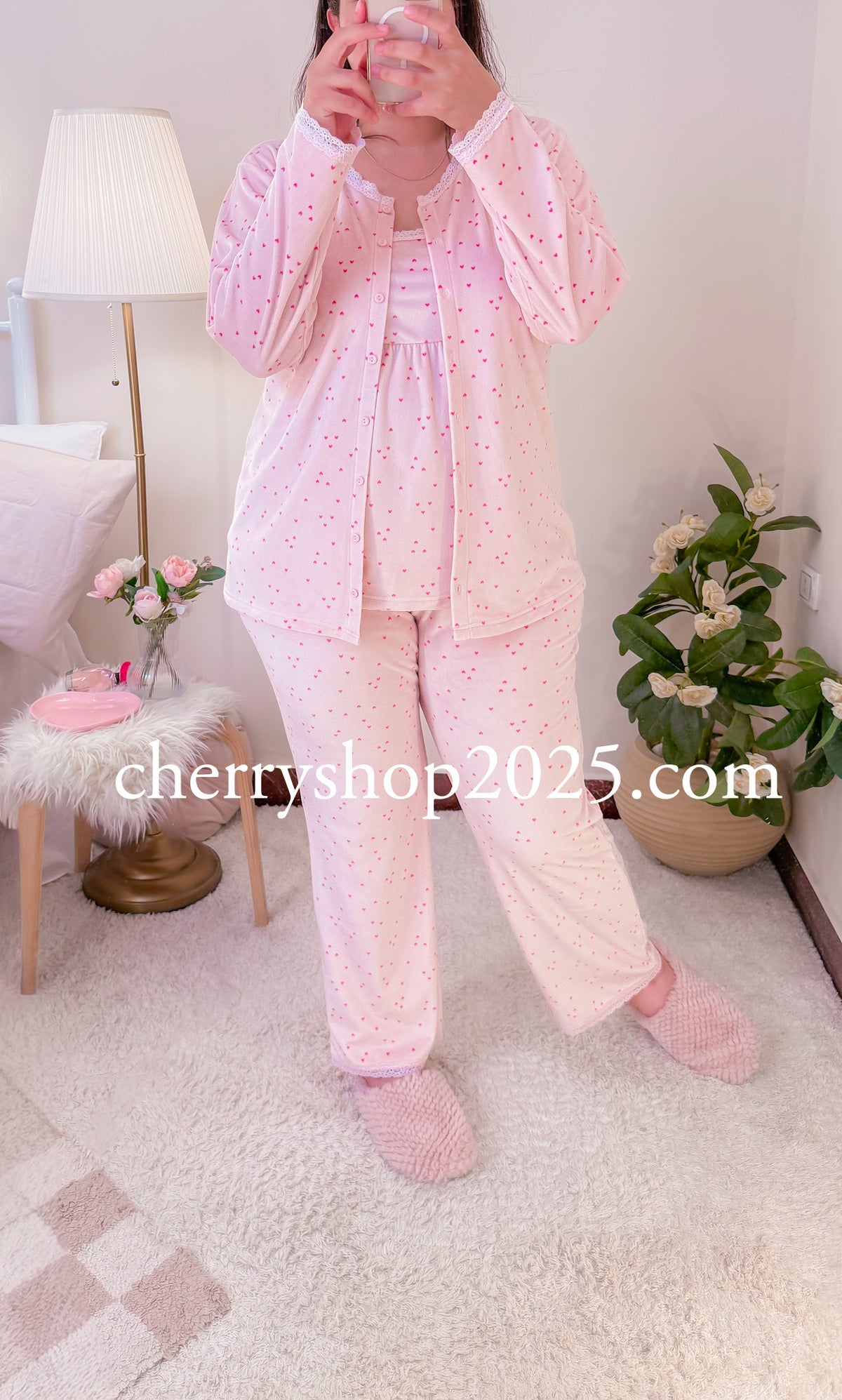 Baby Pink Set
