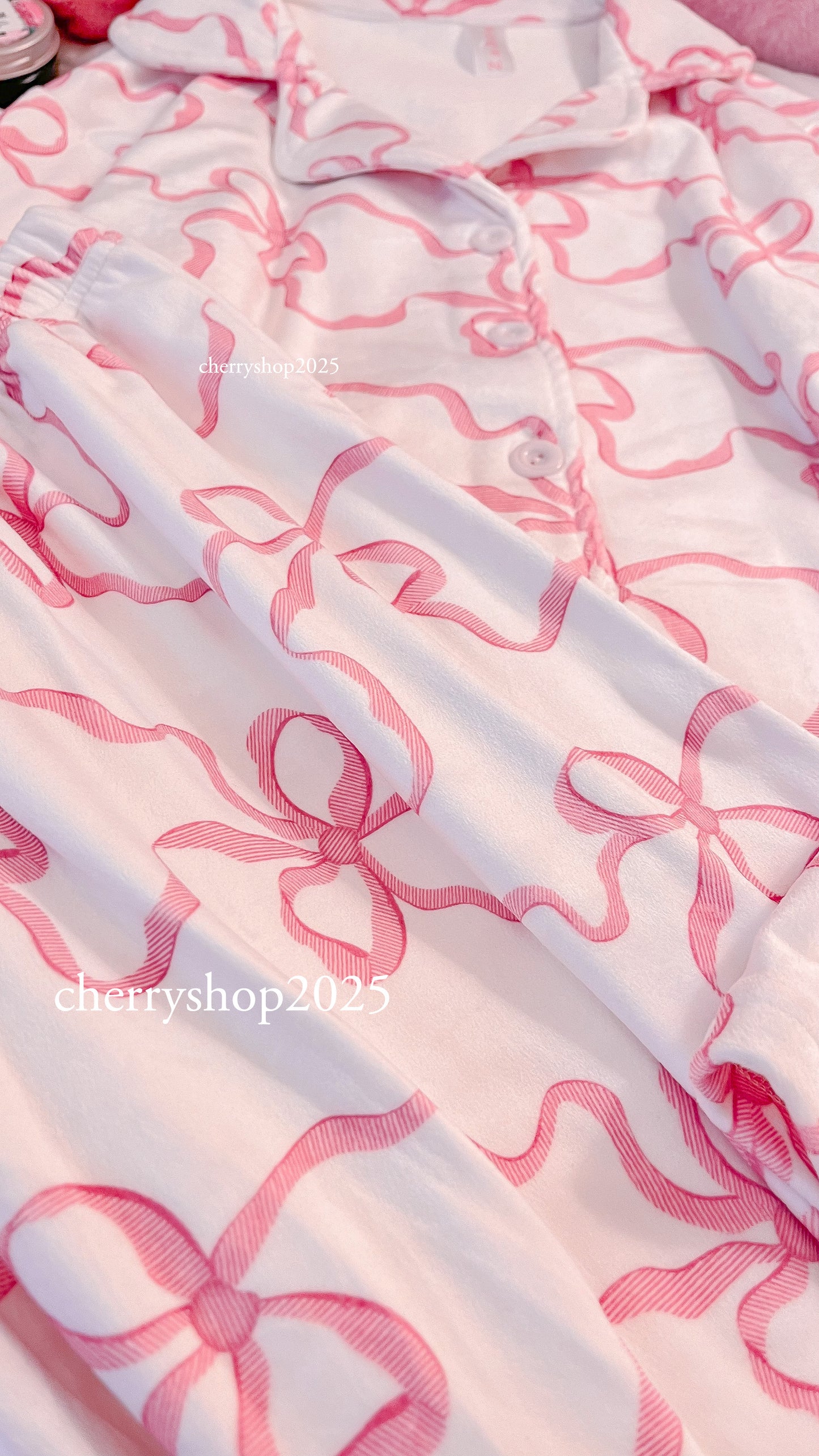 White Bow PJ