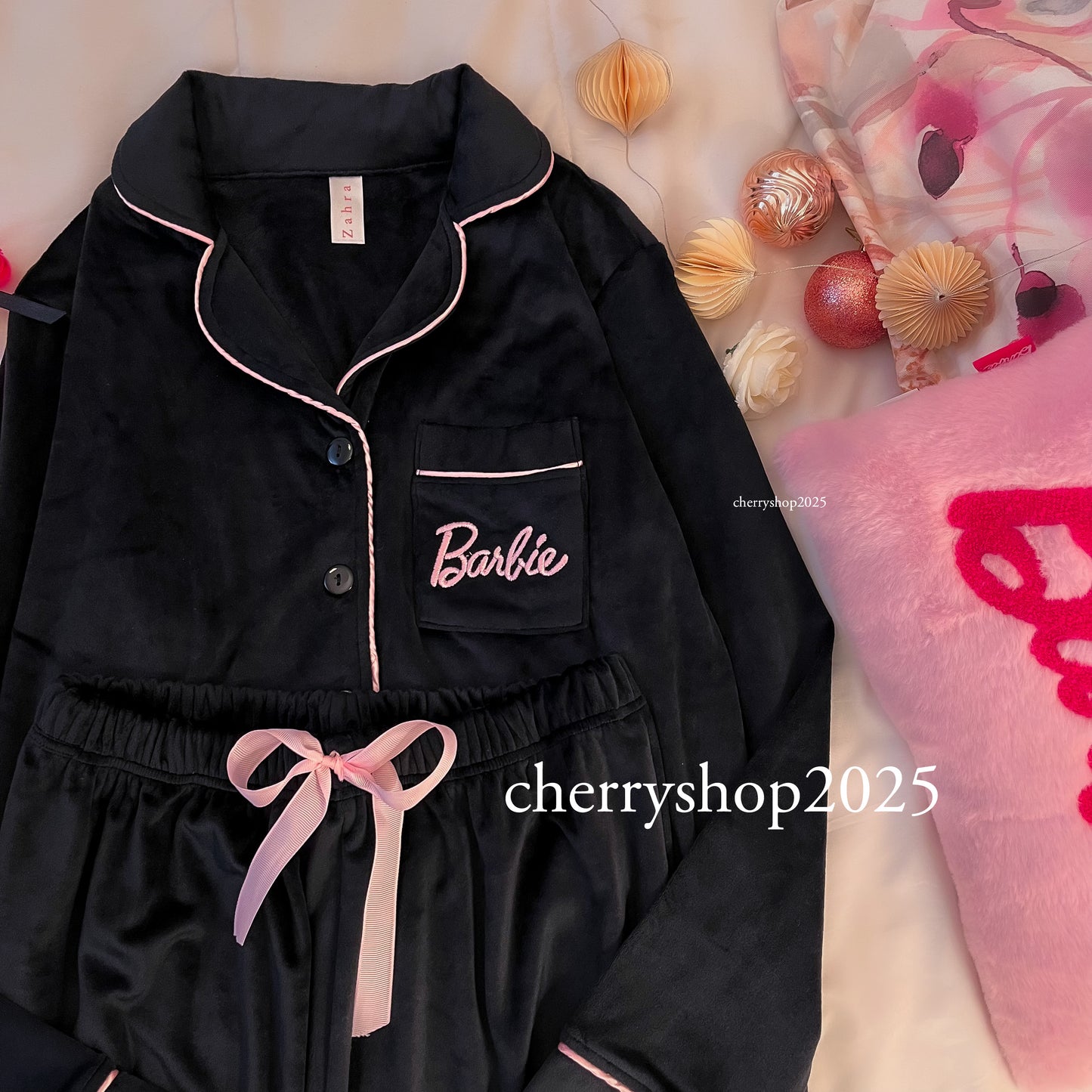 Barbie Black Pj