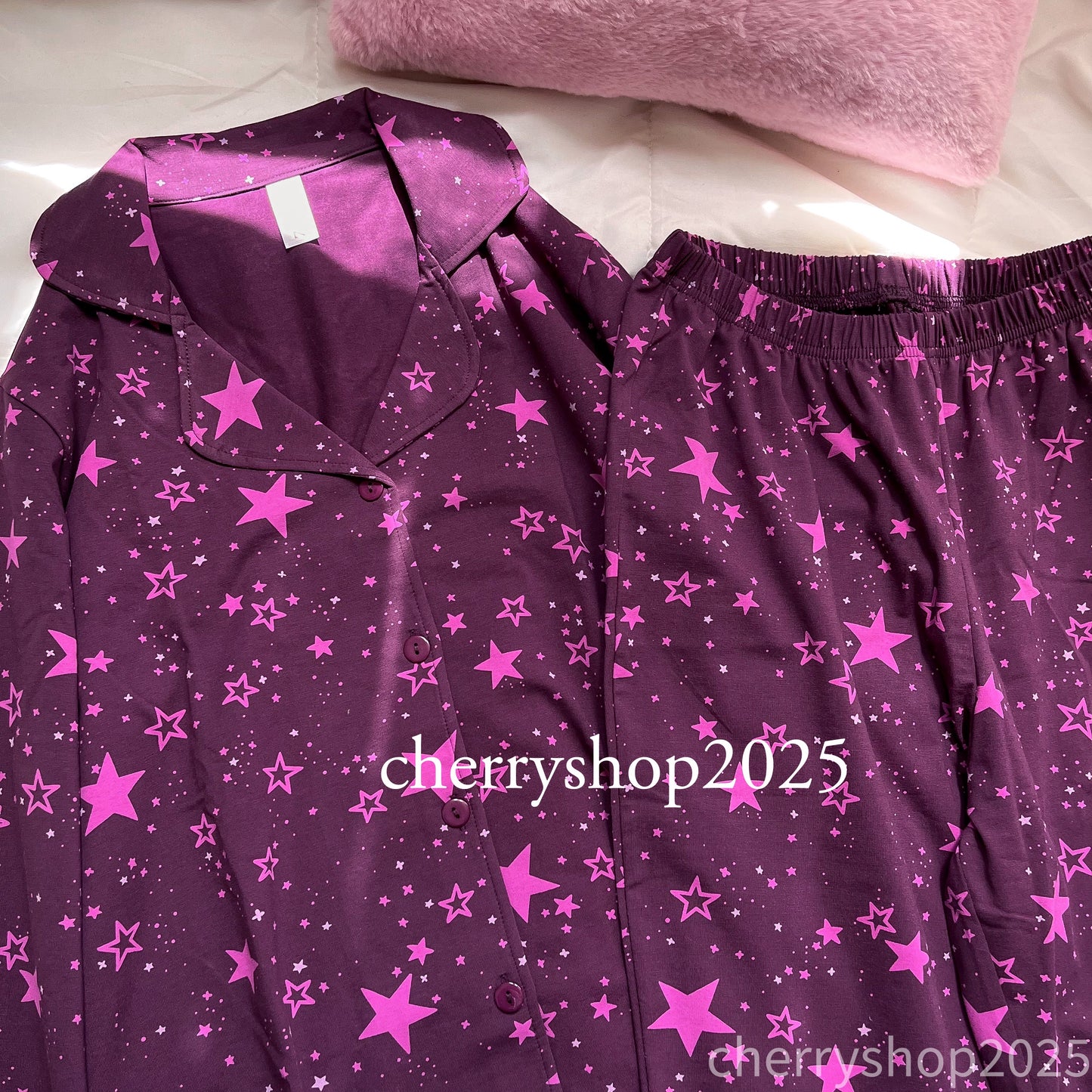 Purple Stars Pj