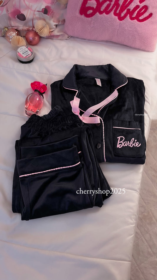 Barbie Black Pj