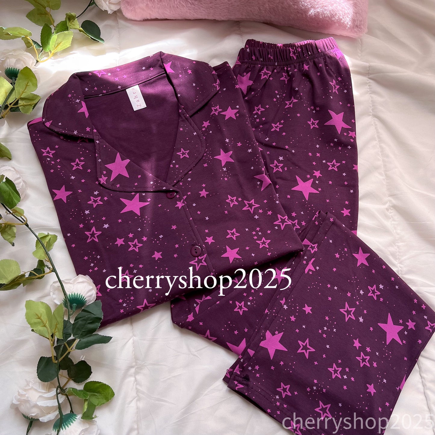 Purple Stars Pj