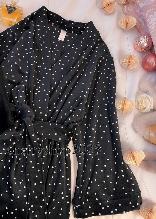 Dotted Robe Kimono