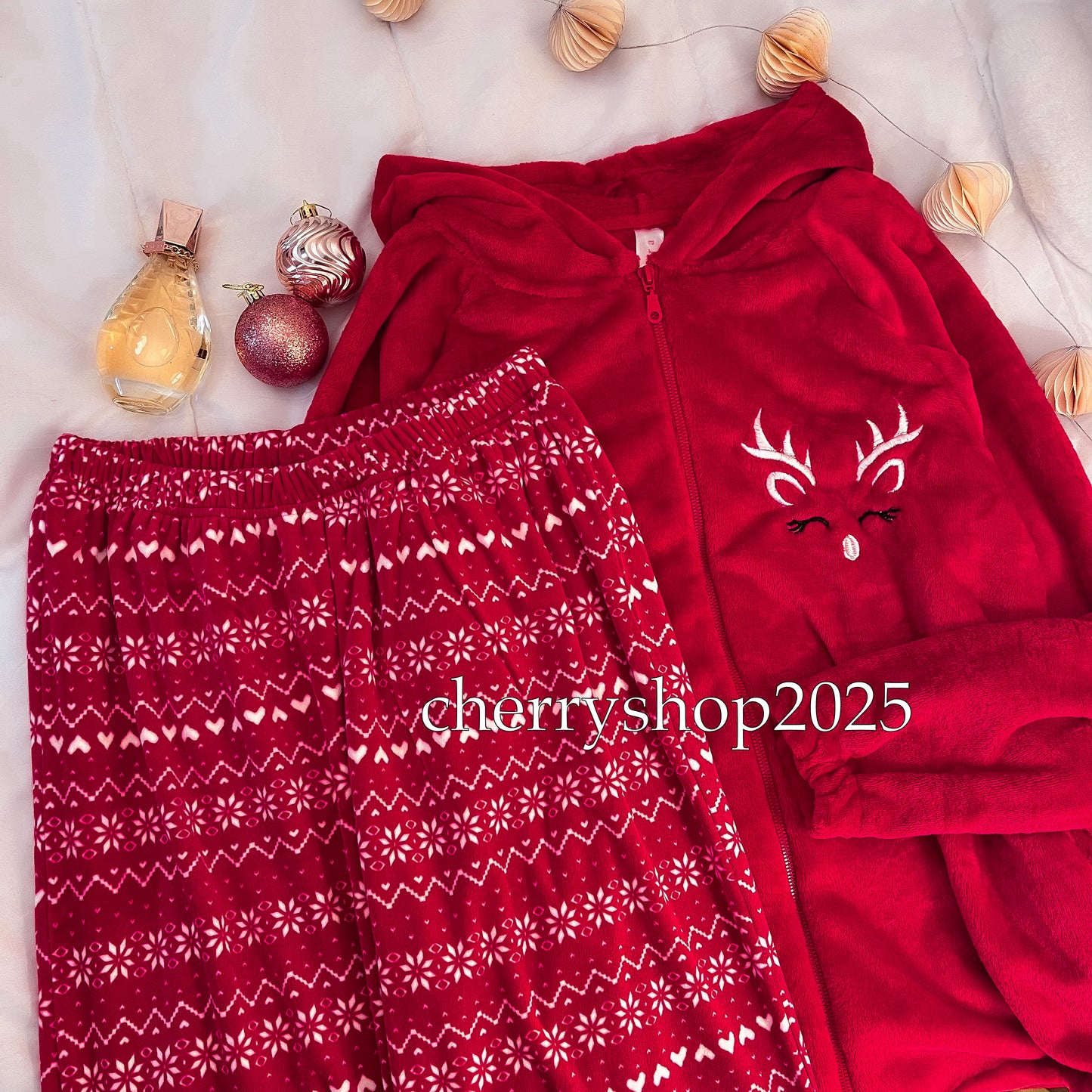 Red Deer Christmas Pj