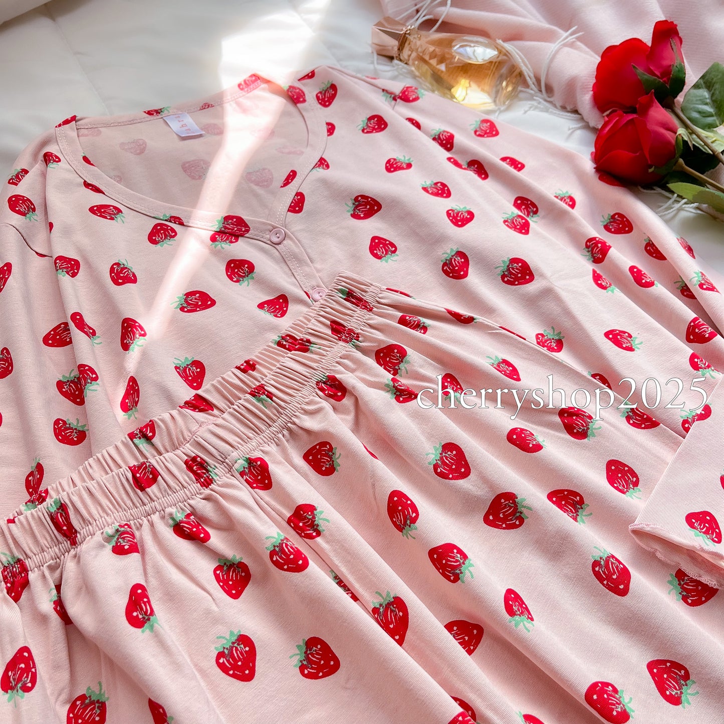 Strawberry PJ