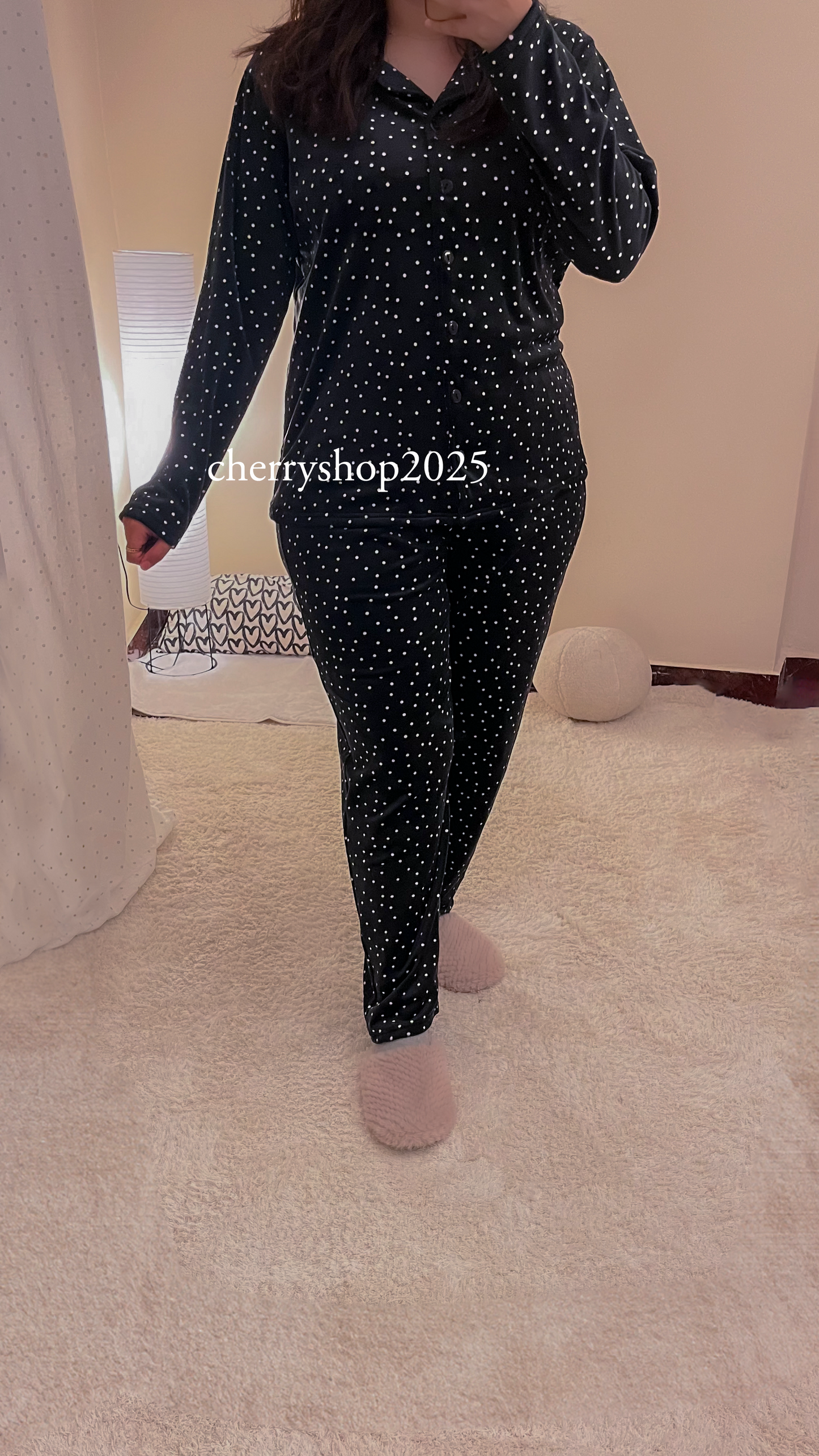 Polka Black Pj