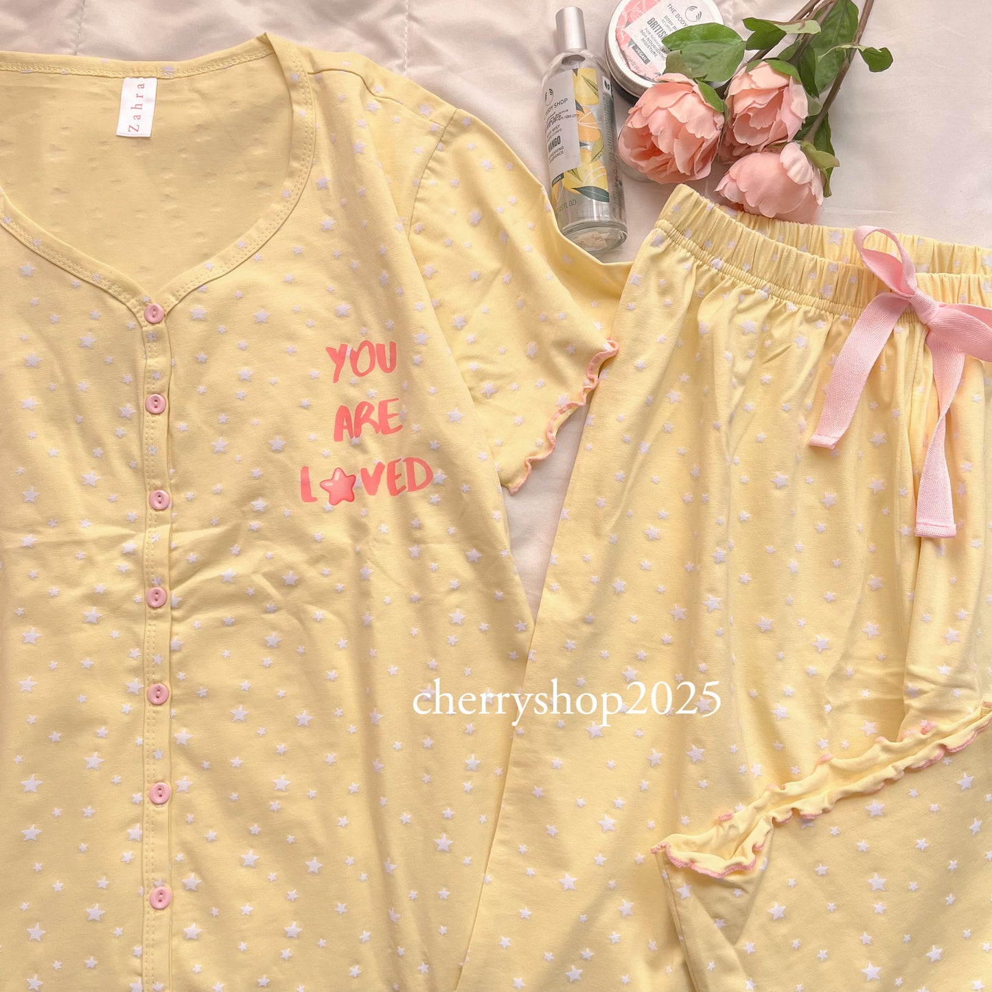 Yellow Crush PJ