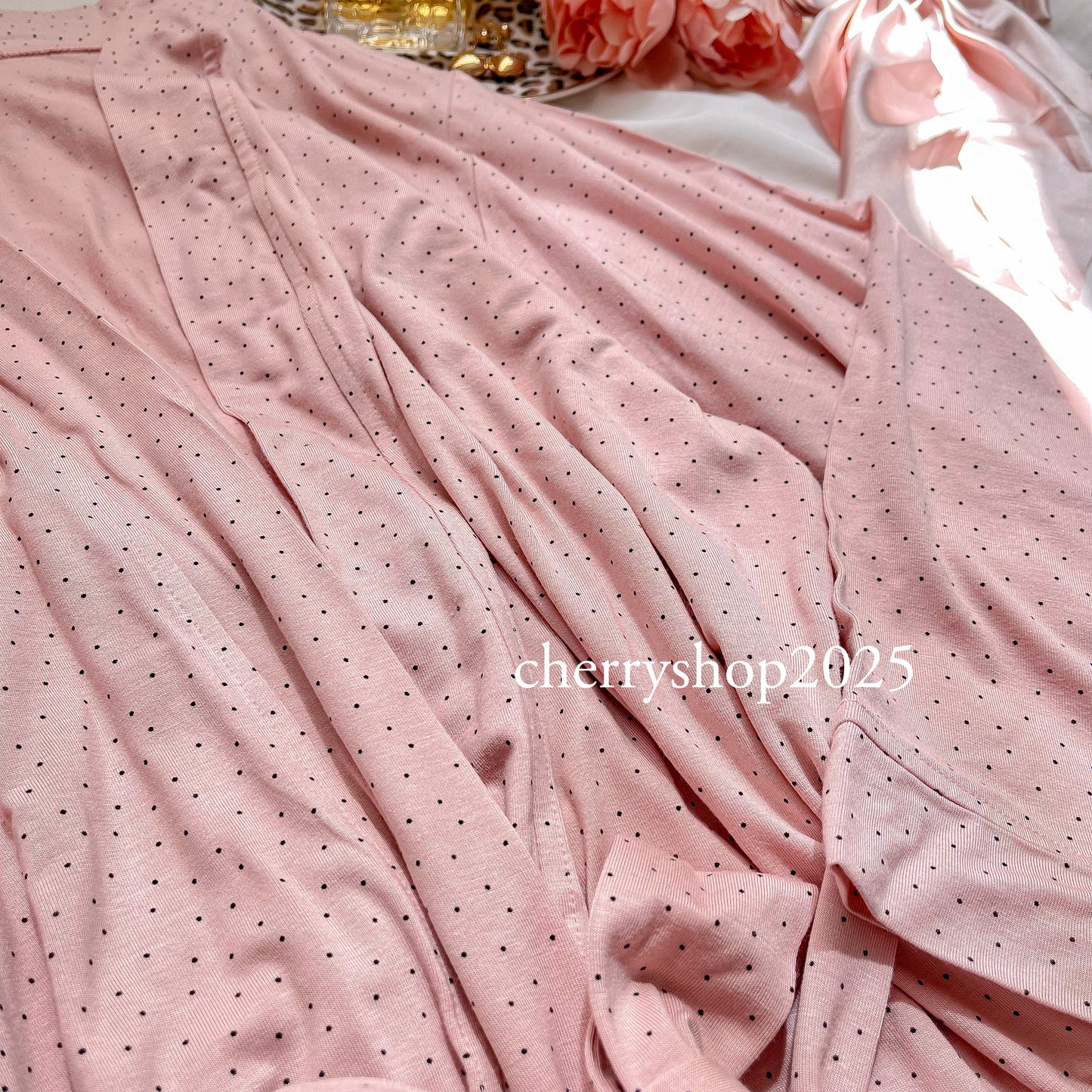 Pink Blush Robe Kimono