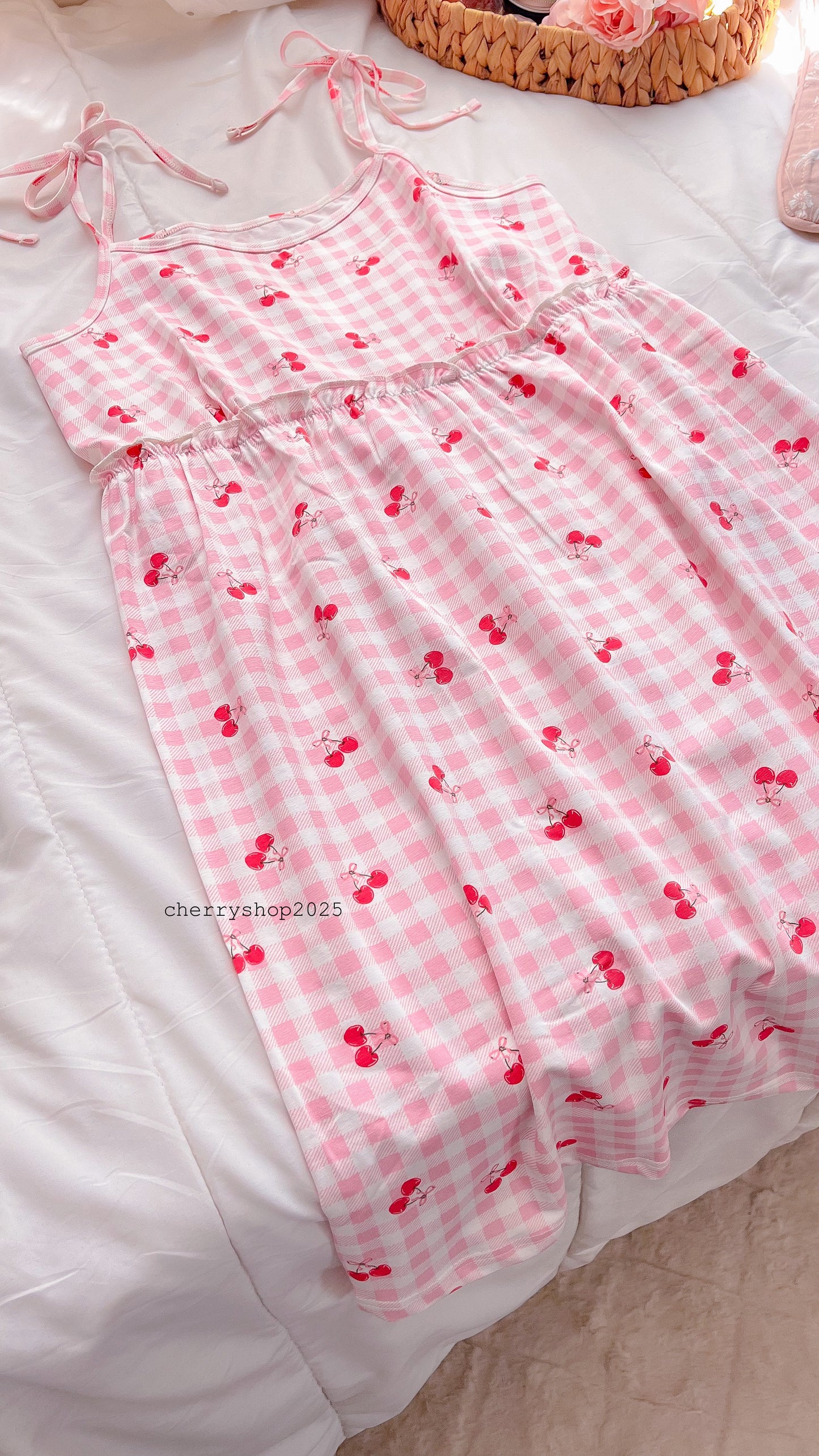 Cherry Girl Nightshirt